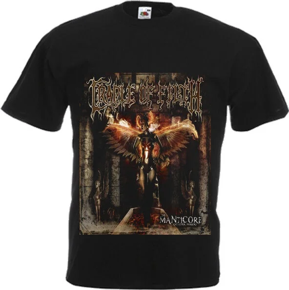 

NEW T-SHIRT"CRADLE OF FILTH The Manticore and Other Horrors"DTG PRINT TEE