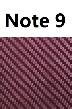note 9- copper Наклейка для мобильного телефона samsung Galaxy Note 10 Plus Note 9 8 градиентная пленка для samsung S10 Plus S9 аксессуары наклейка EEMIA - Цвет: note 9- copper