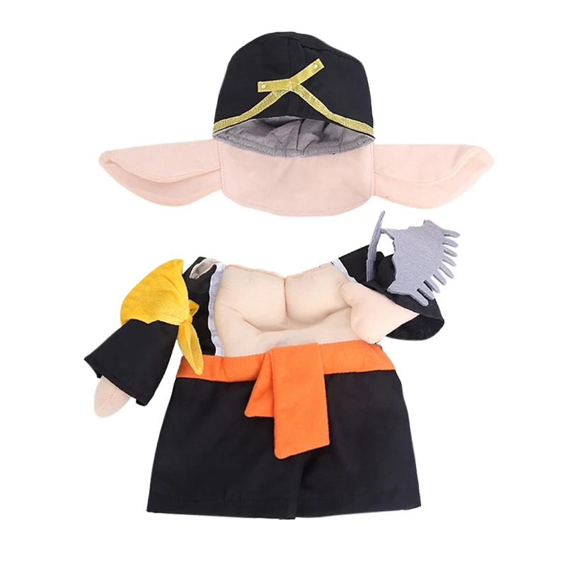 Забавный чехол для косметики с шапкой кошка собака новинка косплей Китайский