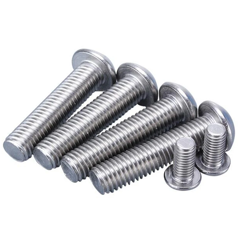 

1080 Grain Set Flat Round Head Hexagon Socket Screw Set Pan Head Hexagon Socket Combination Nail