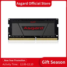 Asgard Laptop Memoria RAM DDR4 8GB 16GB 32GB 2666MHz 3200MHz Sodimm Notebook Memory A1 Series