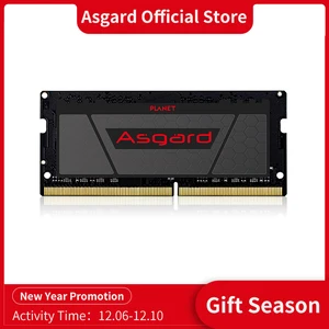 asgard laptop memoria ram ddr4 8gb 16gb 32gb 2666mhz 3200mhz sodimm notebook memory a1 series free global shipping