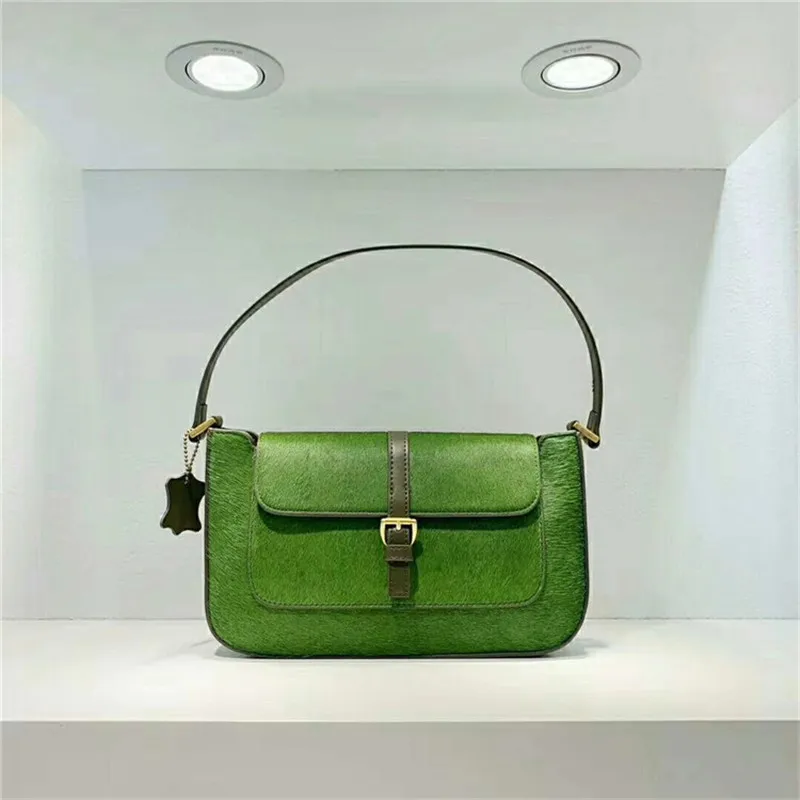 Женские сумки новое поступление натуральная кожа осень и зима досуг подмышек