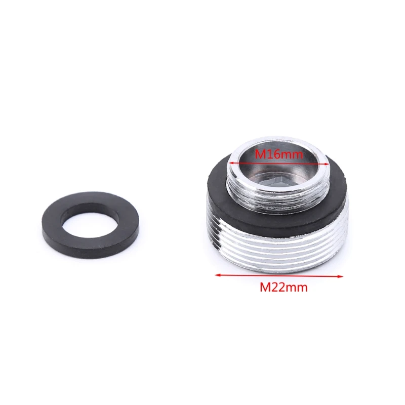 

2018 Fashion Solid Metal Adaptor Outside Thread Water Saving Kitchen Faucet Tap Aerator Connector