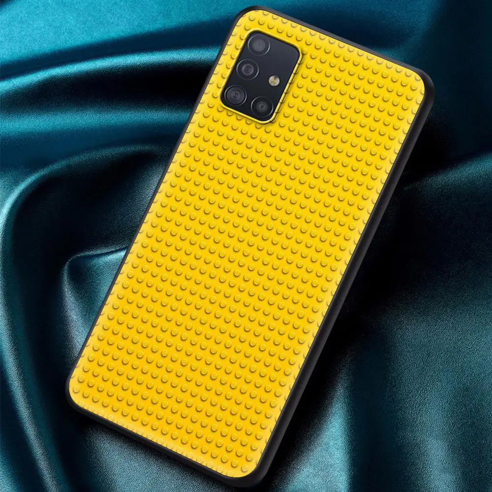 

Soft TPU Case for Samsung Galaxy A32 A52 A72 4G A21S A51 A71 A12 A02S A21 EU A41 A31 5G Phone Coque Shell Colorful Block