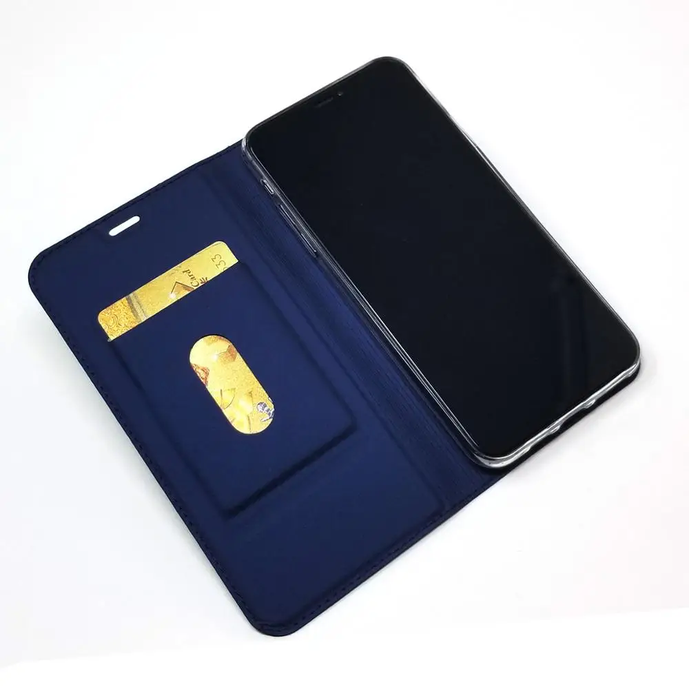 Магнитный флип чехол для iPhone 6 6s 7 8 Plus X XR XS Max 11 12 Pro кожаный с кармашком карт