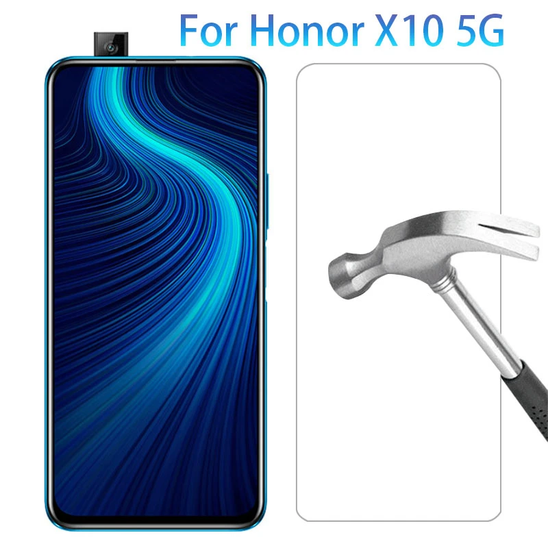 Защитное стекло на Honor X10 Lite протектор экрана закаленное для Huawei Honorx10 Honer Onor X 10 5G 6 63