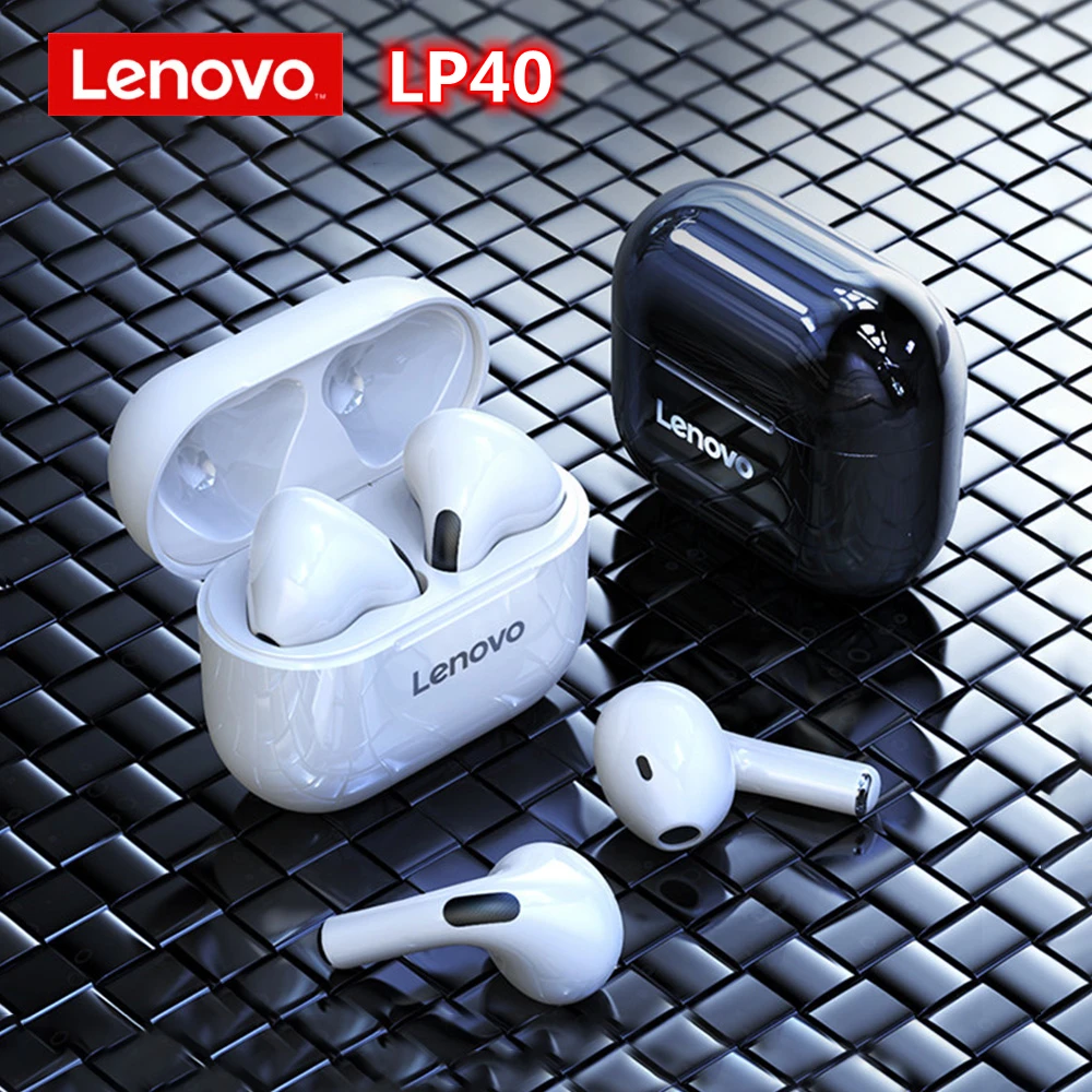 Новинка 2021 беспроводные наушники Lenovo XT89 LP40 QT81 игровые с Bluetooth управление