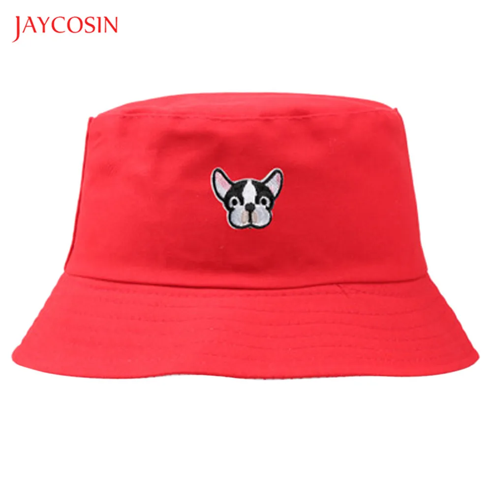 Jaycosin женские и мужские шапки от солнца с милым мультяшным щенком брендовая
