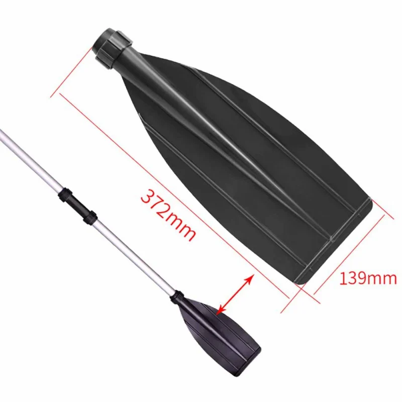 Durable Boat Paddle Blade Leaf Oar Replacement Accessories Canoe Boat Kayak Paddle Accessories