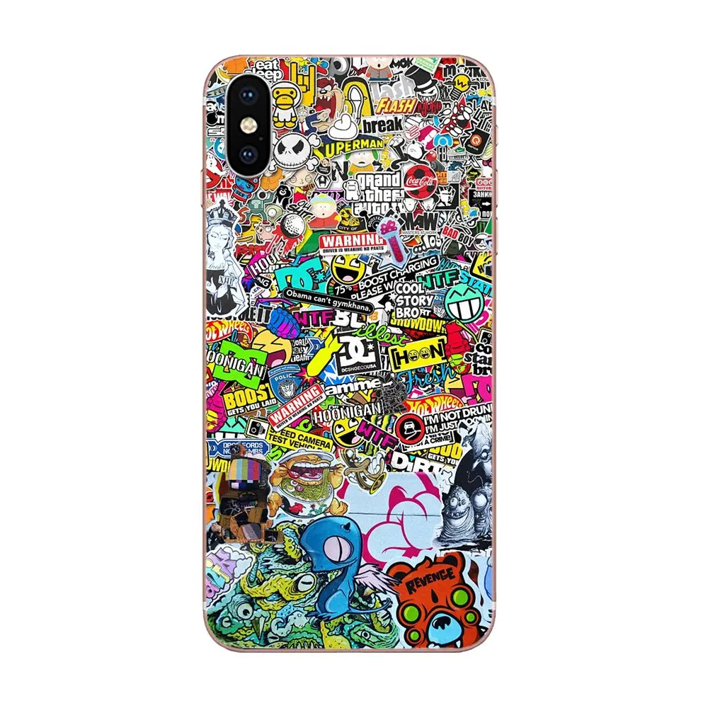 Прекрасный для huawei P7 P8 P9 P10 P20 P30 Lite Mini Plus Pro Y9 Prime P Smart Z 2018 2019 Кен Блок Smiley Dc различные