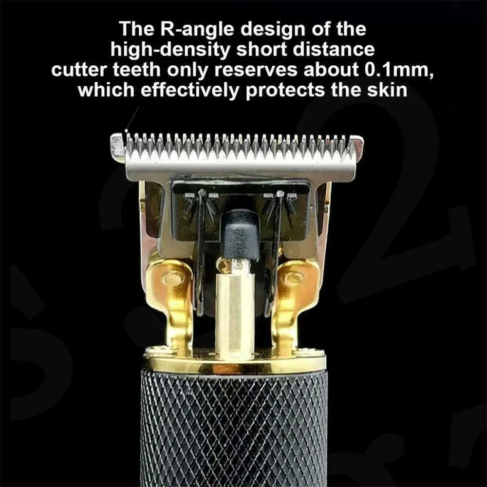 Машинка для стрижки волос Kemei триммер с Т-образной головкой 0 мм | Бытовая техника