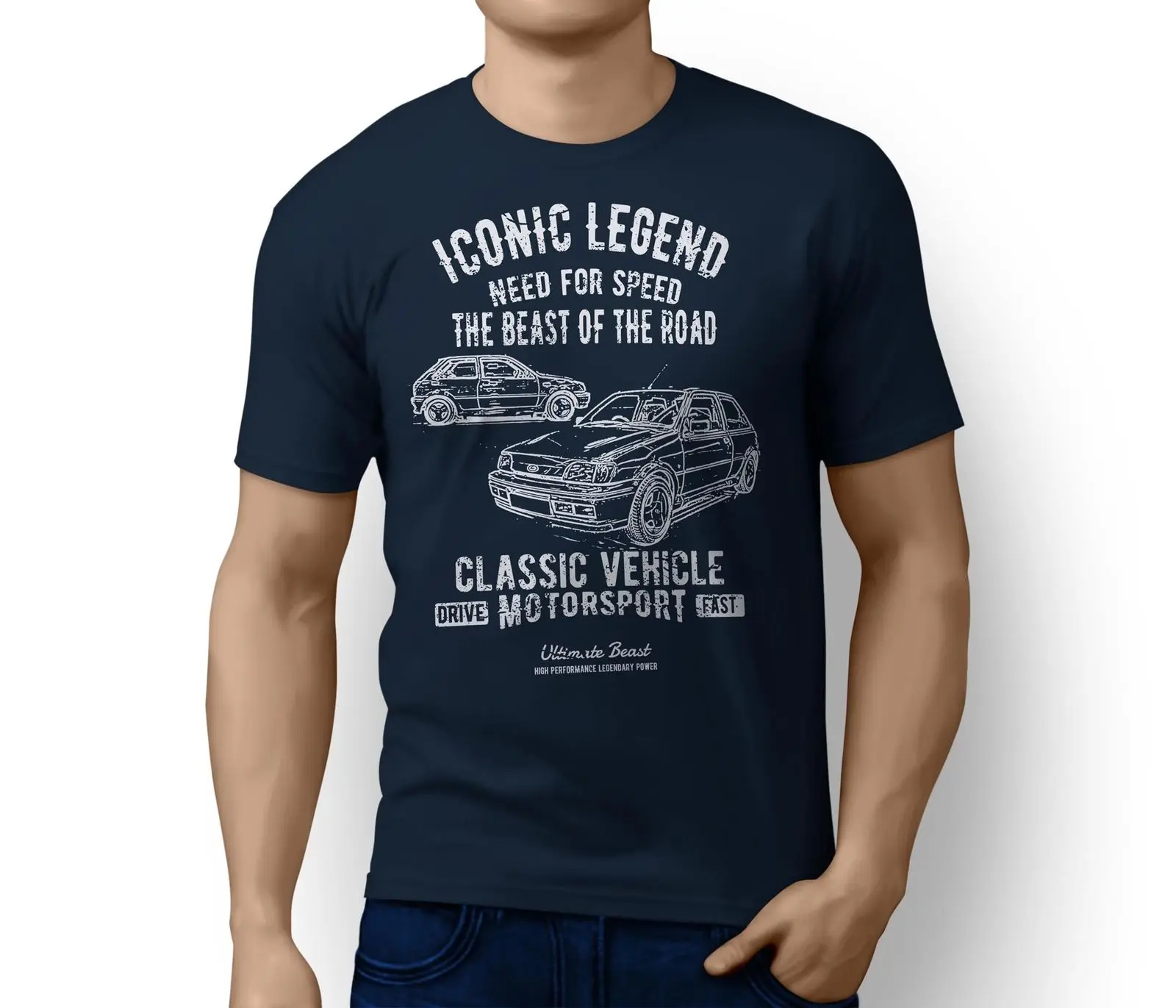 

Hot Sale American Car Fiesta Rs Turbo Inspired Motorsports Fan Art T-Shirts Tee Shirt Custom Aldult Teen Unisex Unisex