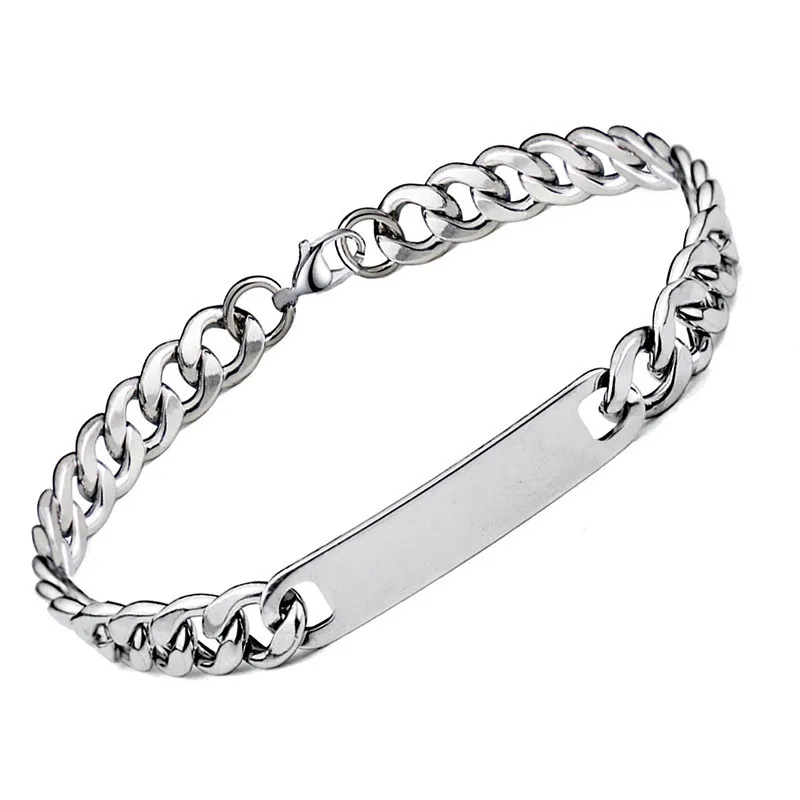 

Fashion Beautiful Fashion Elegant Silver Color Charm Men Women Chain Bracelet High Quality Gorgeous Jewelry Gifts