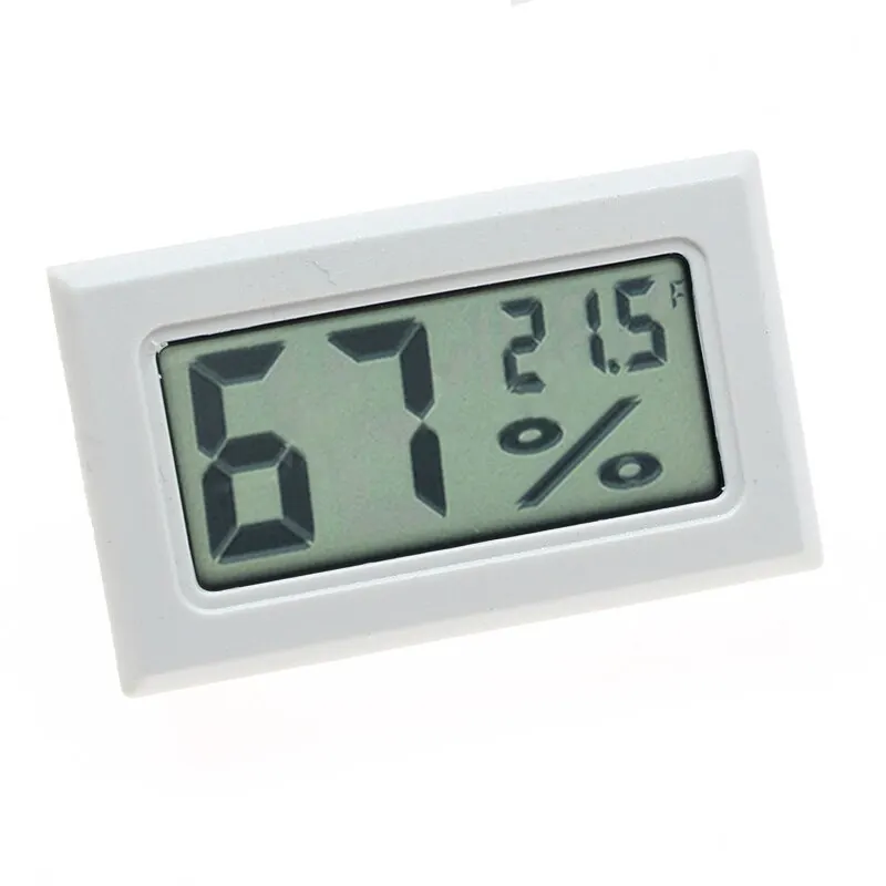 

Digital LCD Temperature Humidity Indoor Room Humidity Meter Thermometer Hygrometer Temperature Sensor Humidity
