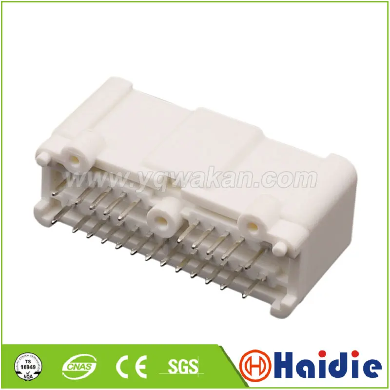 

2sets 25pin auto wiring harness plug cable electric plug connector 6098-2810