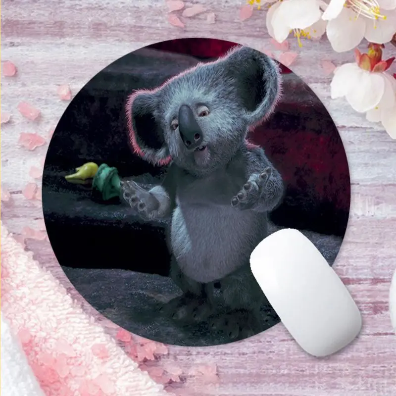 

Disney The Wild Nigel round Mouse pad PC Computer mat computer desk mat for gaming