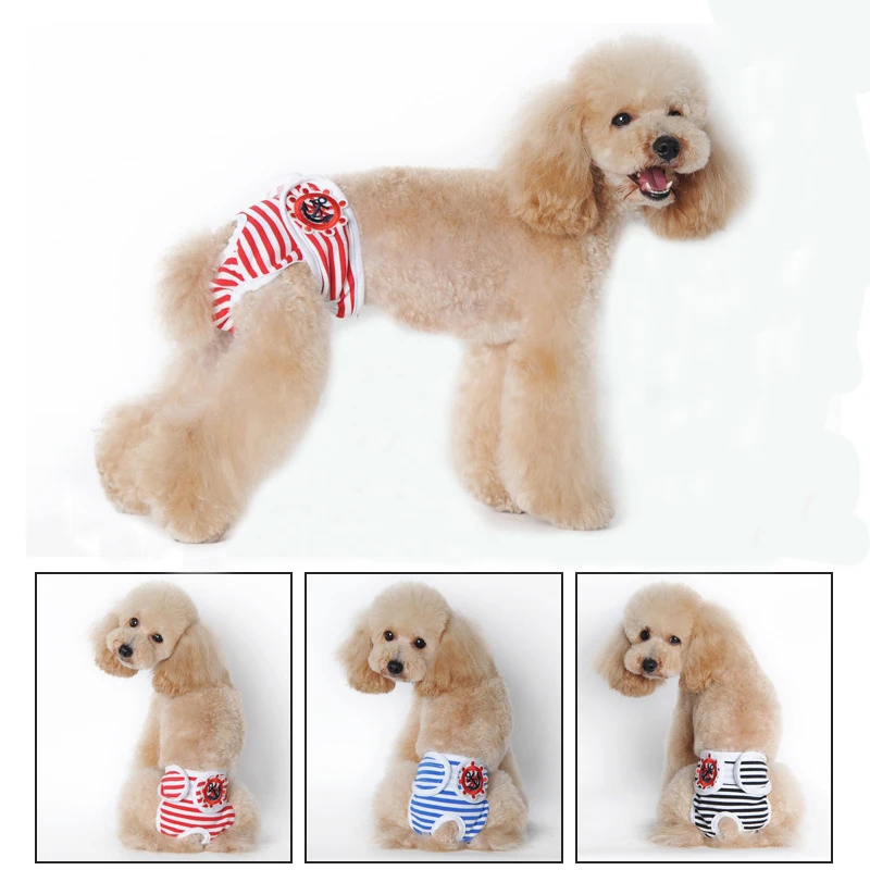 Подгузники моющиеся для женщин трусики-подгузники в полоску маленьких средних и