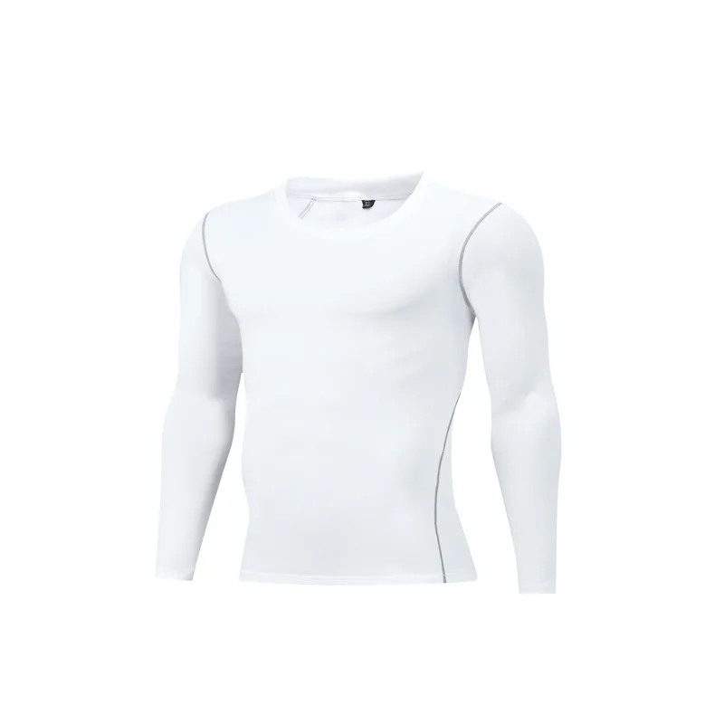 

Men's Shirt Tight Sports Tee Workout Gym Training Basketball Football Bodybuilding Cycling Riding Camping Hiking Sports T-Shirt