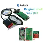 2021 лучший V3.0 PCB с bluetooth 2017,3 R3 keygen V5.008 R2 для delicht, Автомобильный сканер OBD2