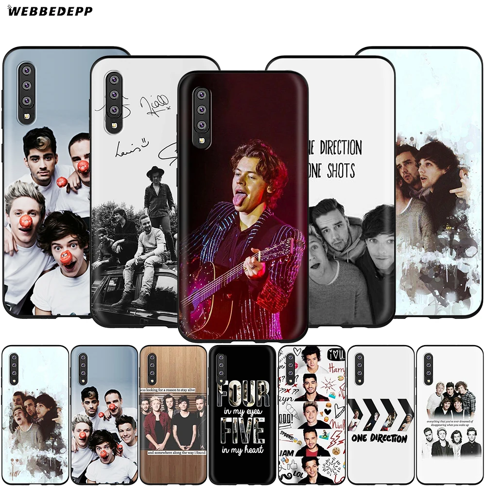 Webbedepp односторонний чехол для Samsung Galaxy S7 S8 S9 S10 Plus Edge Note 10 8 9 A10 A20 A30 A40 A50 A60 A70|Бамперы|