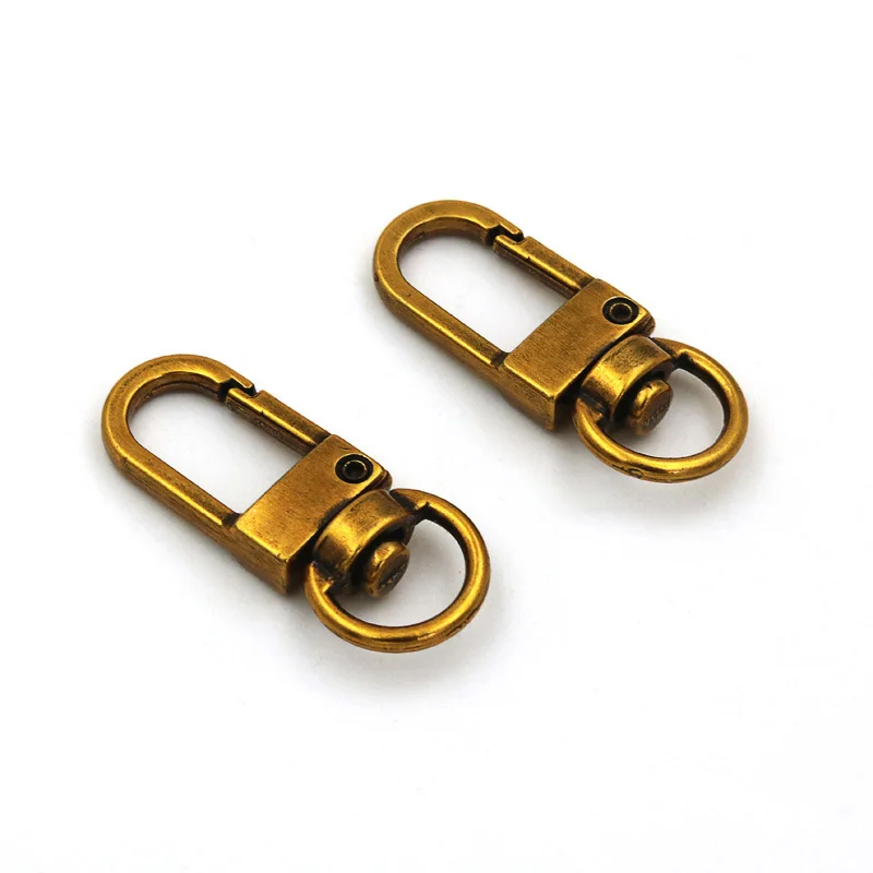 10pcs/lot Lobster Clasp Hooks Gold Silver Plated DIY Jewelry Making Findings for Keychain Neckalce Bracelet Supplies Accessories | Дом и сад