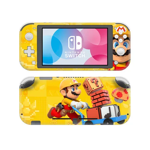 YSNSL0176 Супер Марио кожи стикеры Наклейка для nintendo переключатель Lite консоль и контроллер переключатель дорожный переключатель легкий протектор кожи виниловая наклейка - Цвет: YSNSL0176