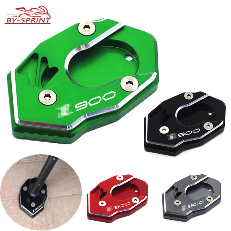 

Z900 Motorcycle CNC Aluminum Side Stand Enlarger Kickstand Enlarge Plate Accessories For Kawasaki Z 900 z900 2017-2021