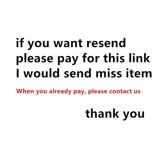 

Resend Payment Link