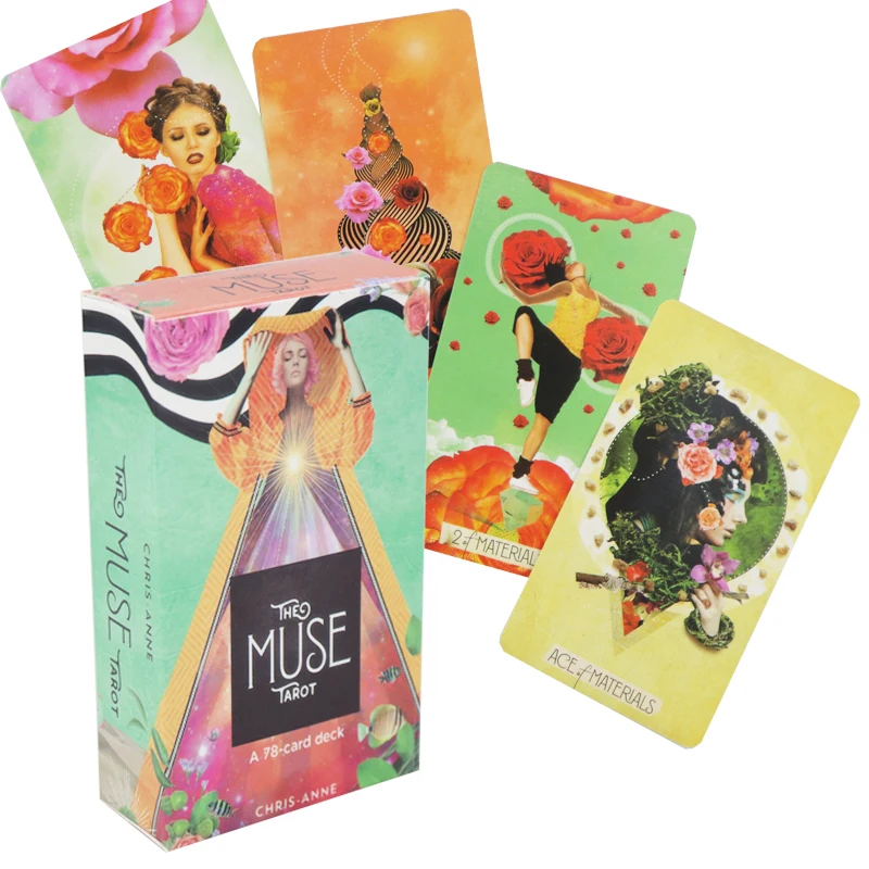 

Классическая настольная игра с картами Таро, деда гадания, игра Destiny, чаракл, солитер, настольная игра, английская версия, руководство в форм...