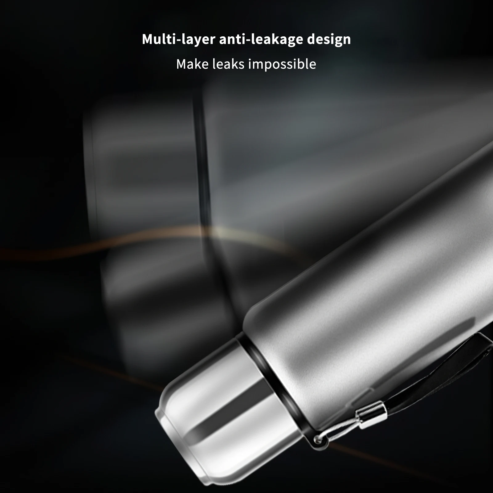 

1L Thermos Stainless Steel Insulation Pot Portable Travel Kettle Tea Vacuum Bottle Outdoor Sports Vacuum Flask Hot Water Cup