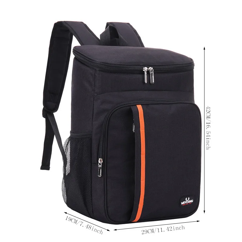 Сумка-холодильник рюкзак для пикника термальная Доставка еды лед термо Ланч