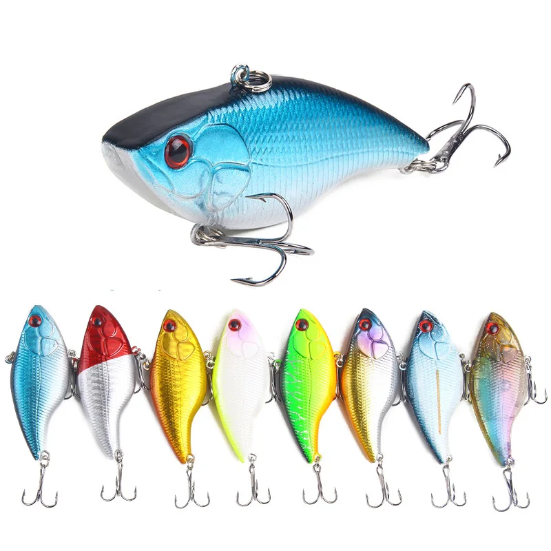 

2021 Japan VIB Vibra Fishing Lure 18.8g 7cm Artificial Sinking Spinner Baits For Bass Pike Perch Fishing Equipment Tools