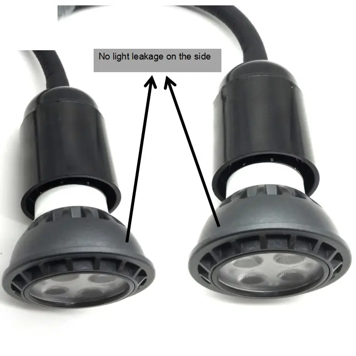 Новый CREE светодиодный светильник для выращивания с E27 ламповым держателем