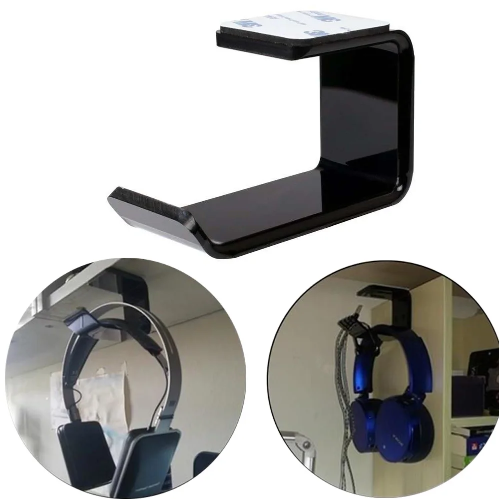 Аксессуары для наушников держатель вешалка Настенная/настольная стойка