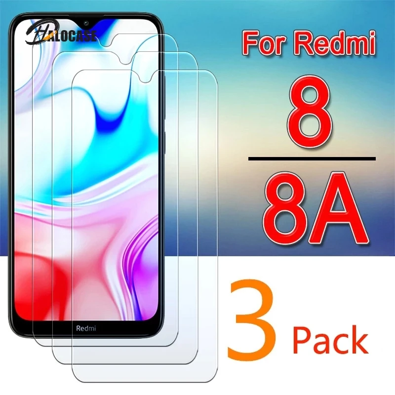 3 шт. Not8 защитное стекло на Redmi Note 8 Pro Note8 8pro для Xiaomi Ksiomi Xioami 8T экран протектор
