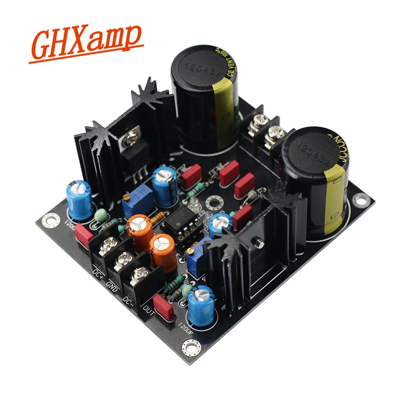 Плата питания с сервоприводом GHXAMP LM317 LM337 плата переменного тока в постоянный