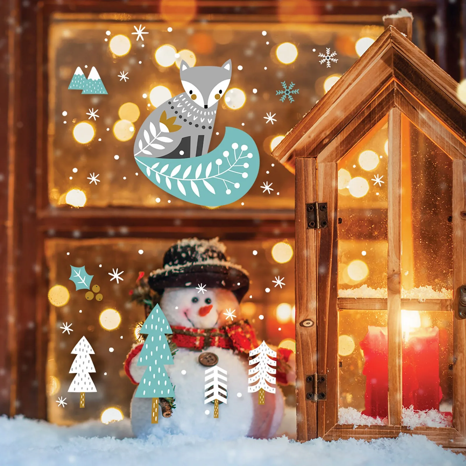 

Christmas Window Stickers Glass Merry Christmas Decor For Home Christmas Wall Sticker Kids Room Wall Decals New Year Stickers