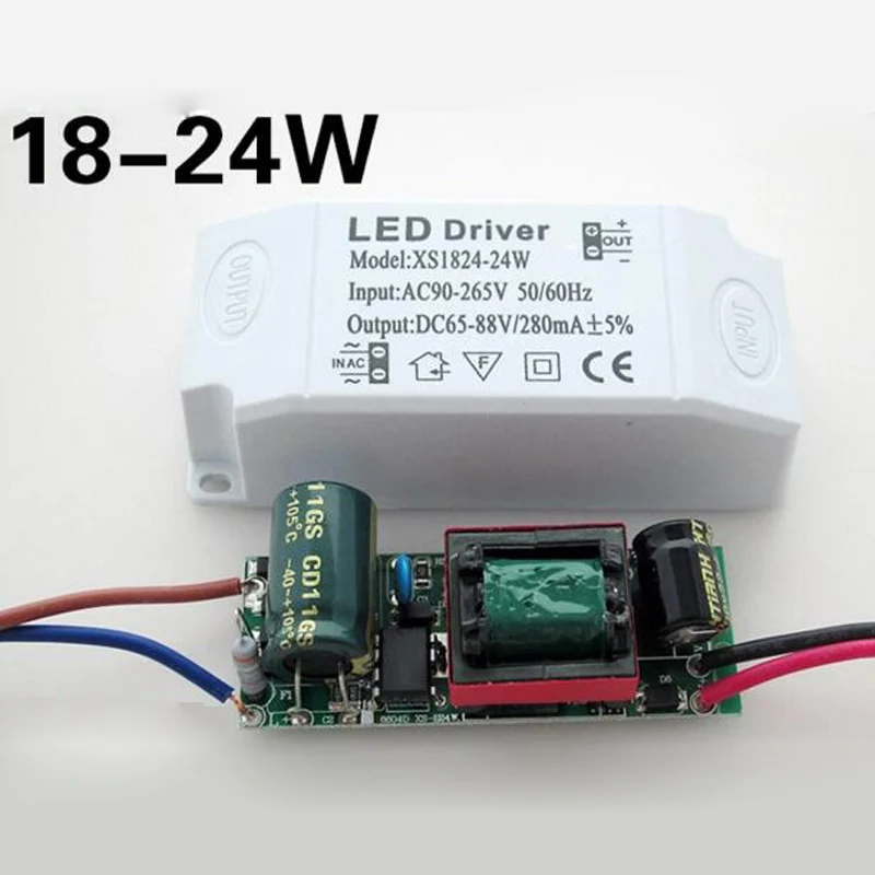 LED Panel Driver 3W/4-7W/8-12W/13-18W/18-24W Convertor Transformer Ceiling Power Supply Suitable for Lamp | Лампы и освещение