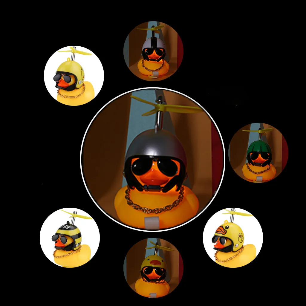 Блестящий стоячий велосипедный колокольчик с разбитым ветром маленькая Желтая