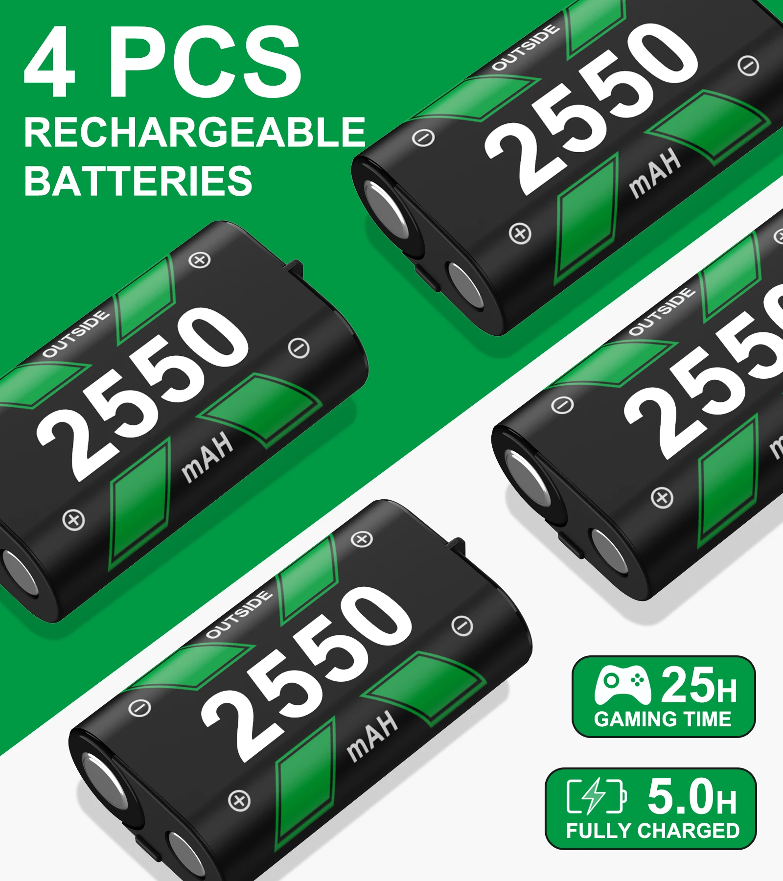 Зарядное устройство для контроллеров Xbox серии X/Xbox S зарядная док-станция One S/Xbox с 4