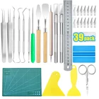 Набор инструментов Cricut для скрапбукинга, базовые принадлежности для дома и школы, идеально подходит для шитья клейкой виниловой бумаги