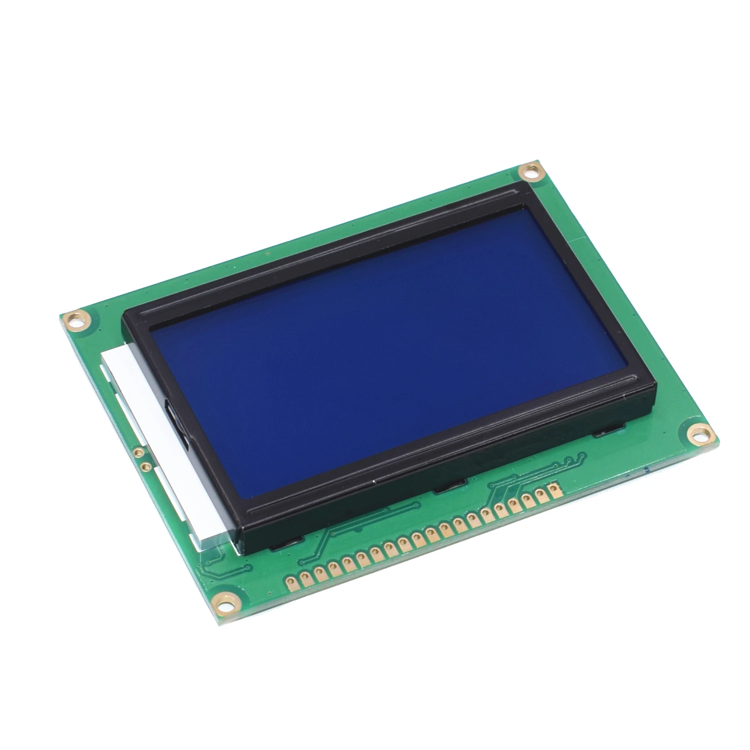 10pcs/lot LCD 12864 128x64 Dots Graphic Blue Color Backlight LCD Display Shield 5.0V LCD12864