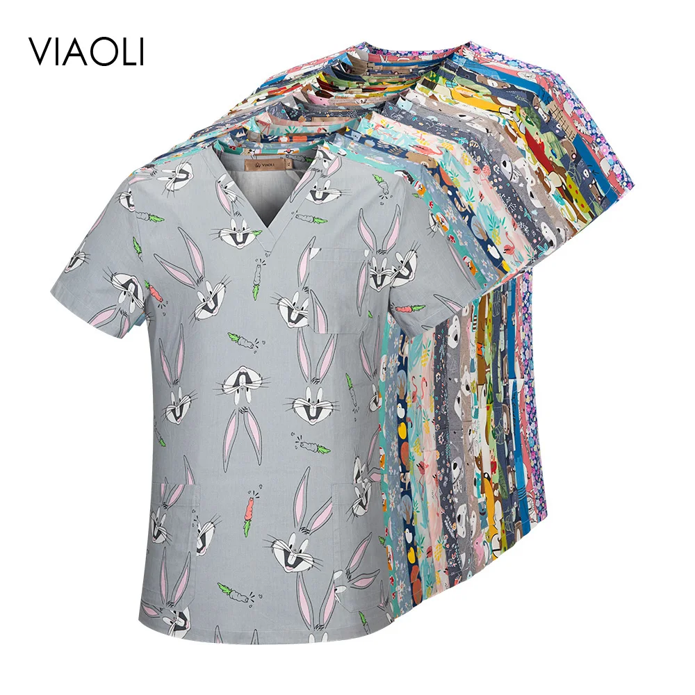 Новый аптека pet больницы медсестра равномерной скрабы Топы стоматология доктор