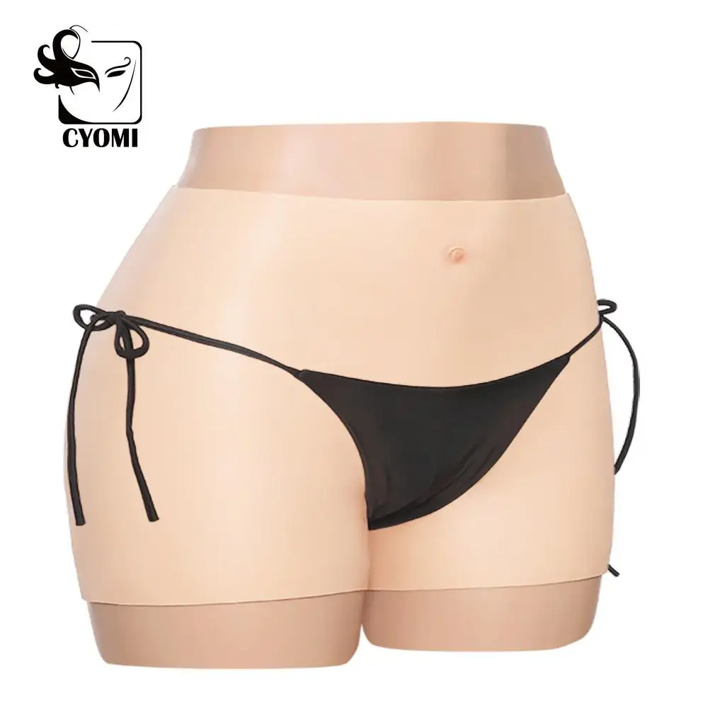 CYOMI силиконовые боксеры ручной работы для ягодиц женские сексуальные трусы