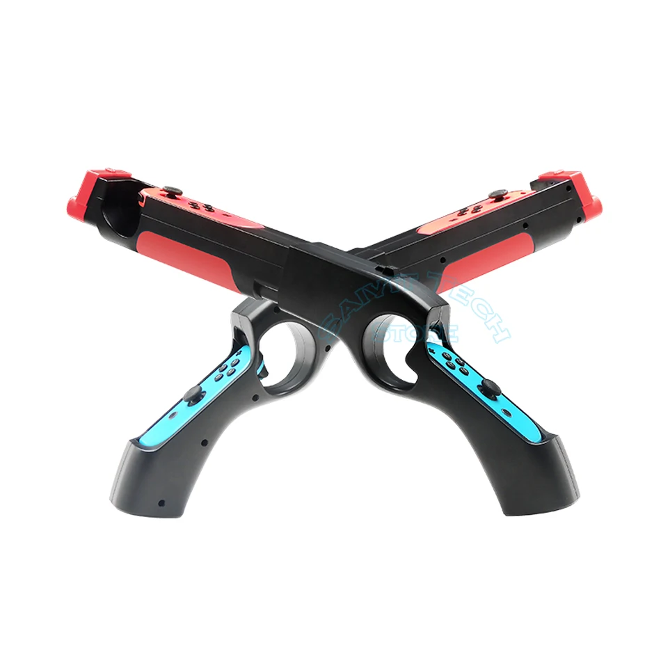 Для Nintendo Switch рукоятки Сенсор игра для стреляния оружий NS ручками джойстик