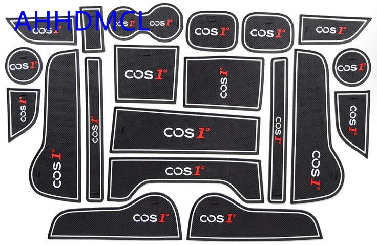 

Автомобильный слот-коврик для двери чашки подлокотник для коврик ковер для Чана Changan COS1 °
