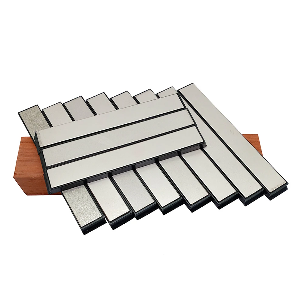 Точильный камень для ножей Алмазный брусок с фиксированным углом