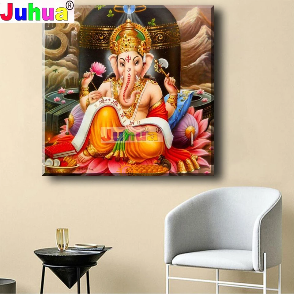 Hindus религия 5d Diy алмазная живопись вышивка крестиком полный квадрат/круглый