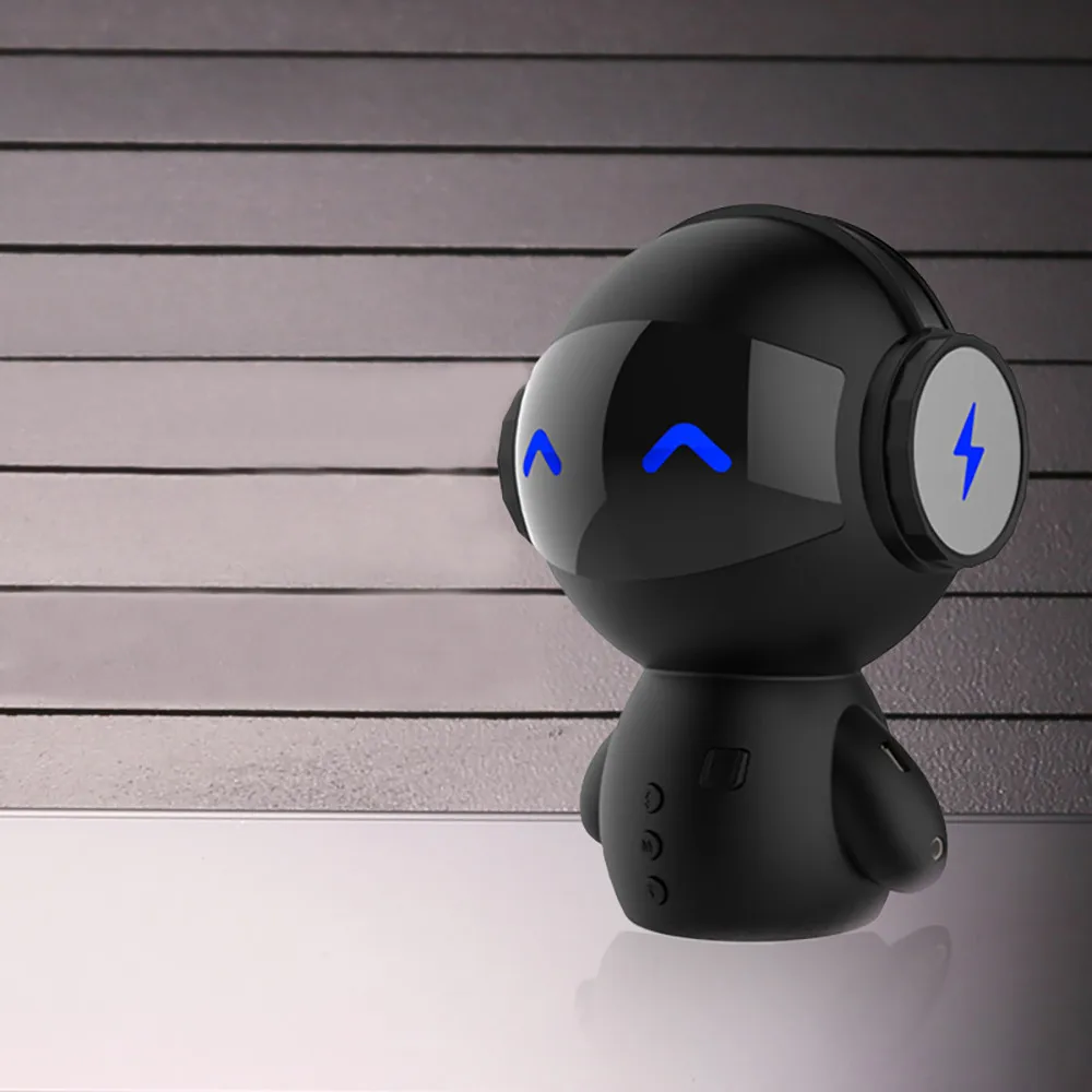 HIPERDEAL портативный bluetooth-динамик мини-робот портативный беспроводной динамик аудио стерео музыка объемный поддержка AUX TF
